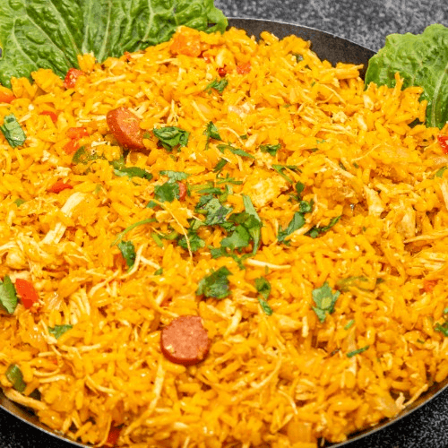 Arroz Con Pollo