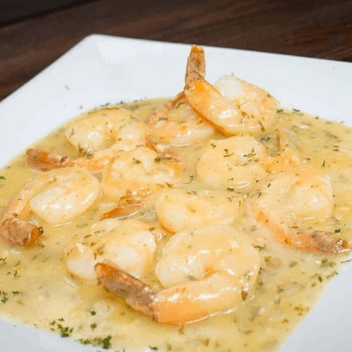 Camarones al Ajillo.