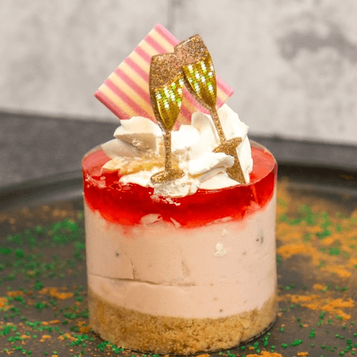 Cheesecake de Fresa.