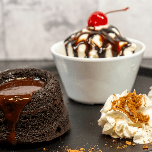 Volcán De Chocolate.