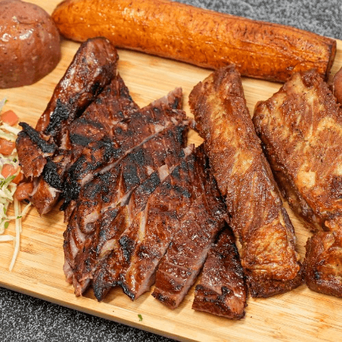 Mixto (Carne y Costilla).