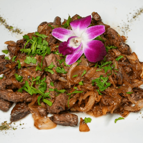 Hígado Encebollado.