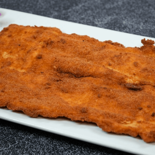 Milanesa De Pollo.