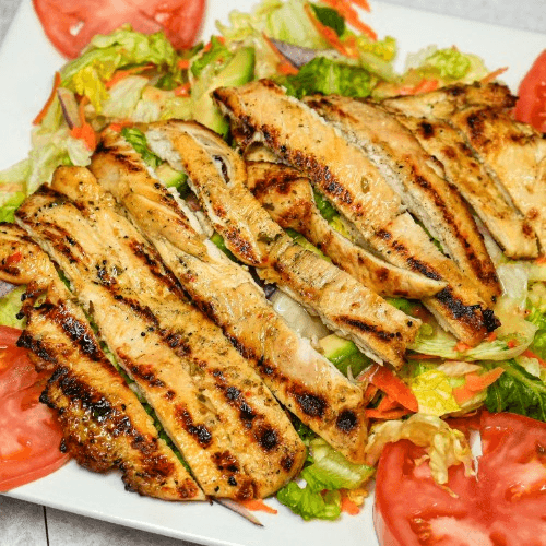 Ensalada de Pollo.