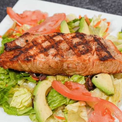 Ensalada de Salmon.