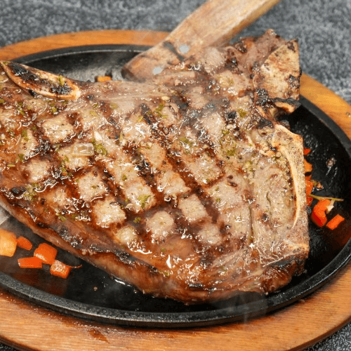 T-Bone Steak.