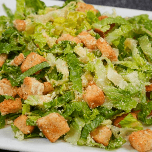 Ensalada Cesar.