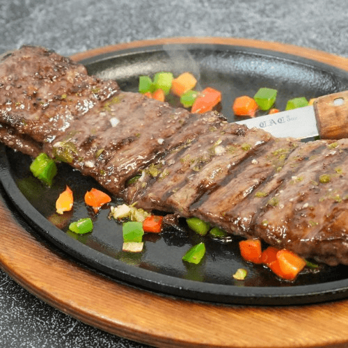 Entraña a La Parrilla.