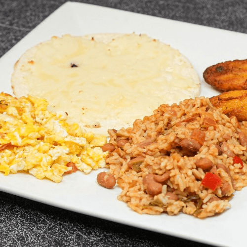 Calentado Con Huevos.